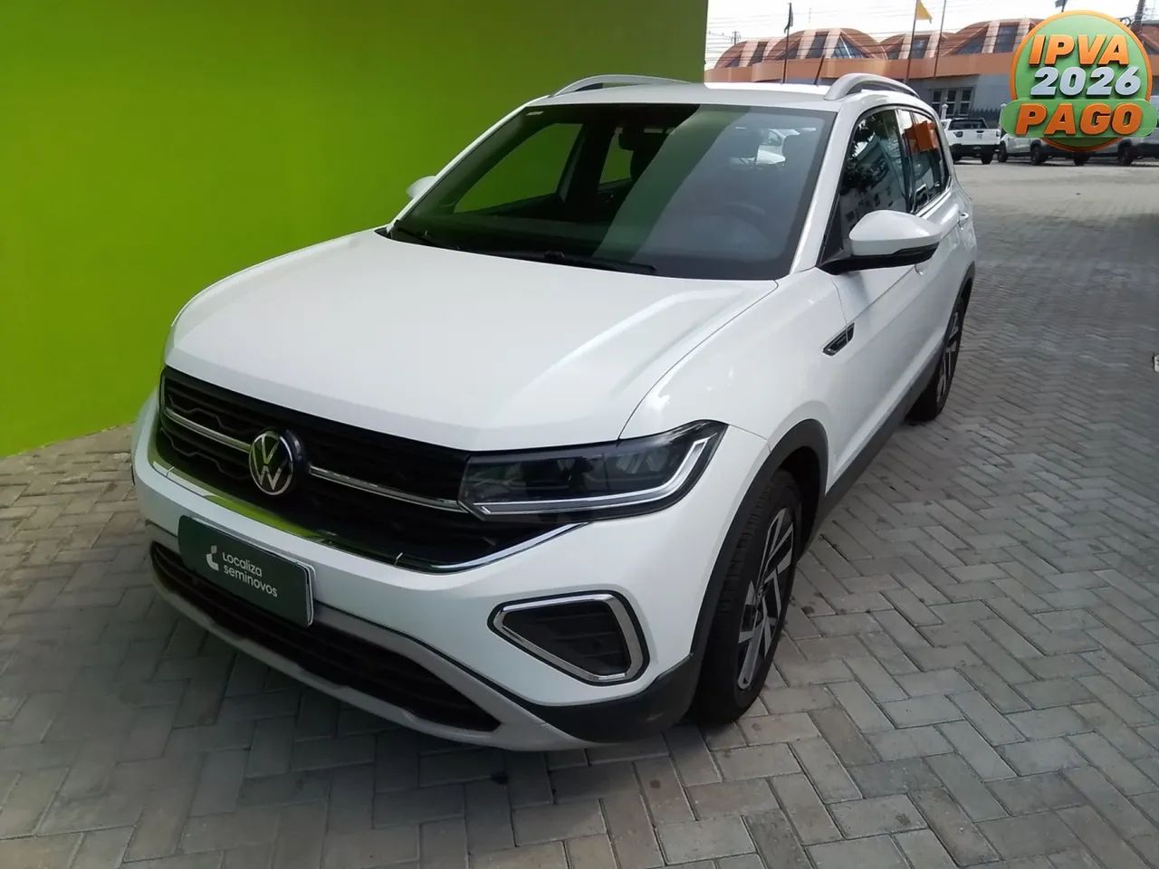 Volkswagen T-Cross T-Cross Hig. 250 TSI 1.4 Flex 16V 5p Aut 2026
