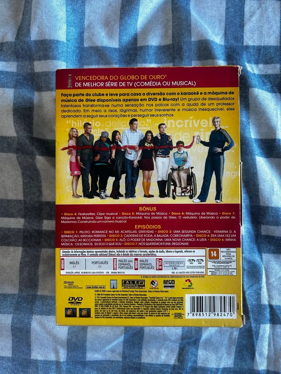 DVD Glee - 1ª Temporada - Foto 2