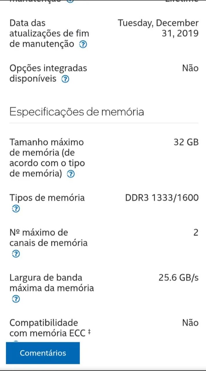 I5 3330 vídeo integrado usado  - Foto 4