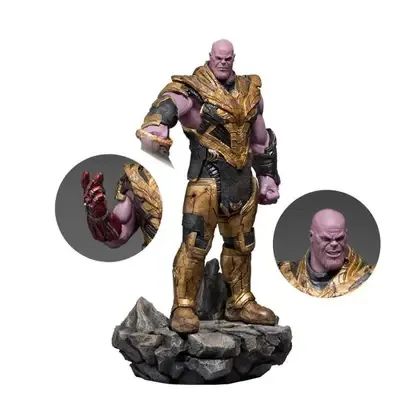 Thanos Black Order 1/10 Iron Studios - Foto 2