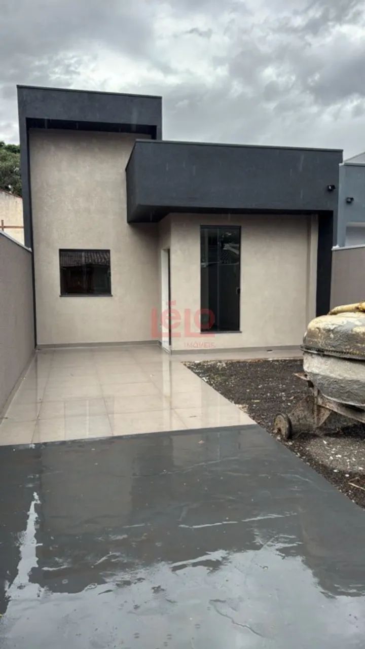 CASA NOVA A VENDA EM MARINGÁ 3 DORMITÓRIOS - Foto 2
