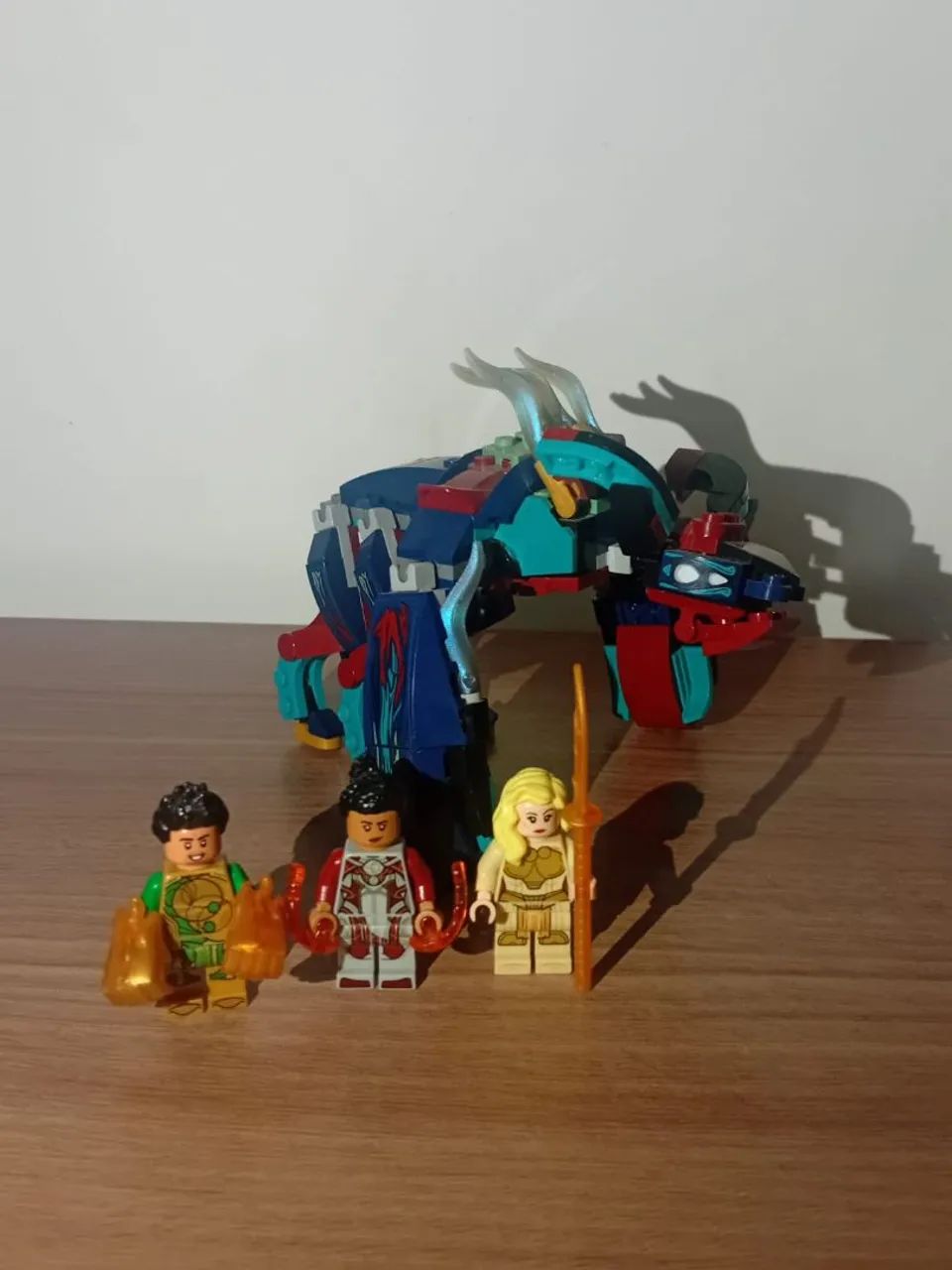 LEGO 76154 Marvel A Emboscada do Deviant