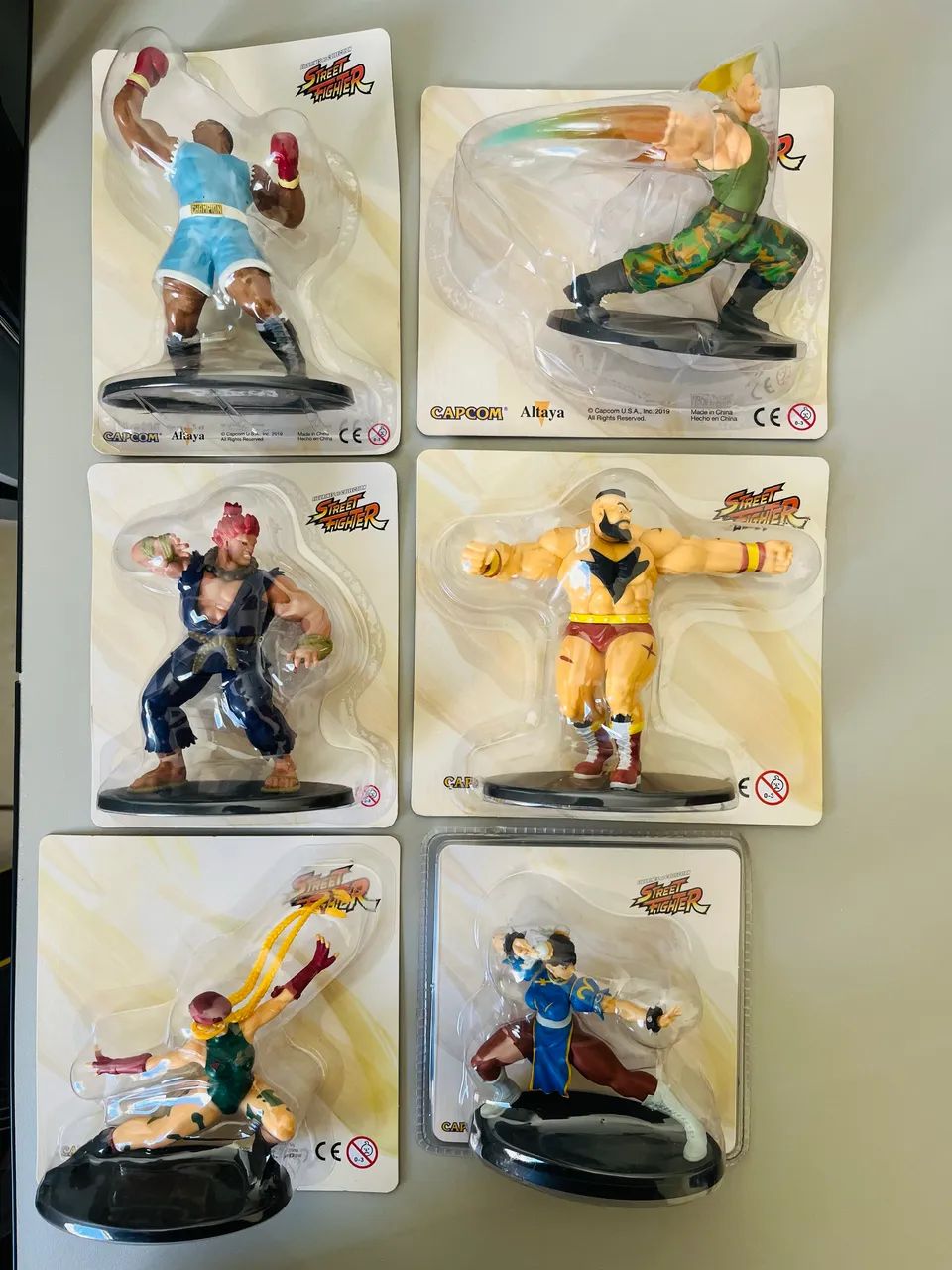 Coleção Street Fighter Capcom