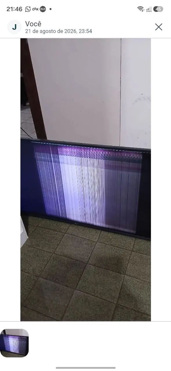 Tv LG 43.polegadas com defeito retirada peças  - Foto 3