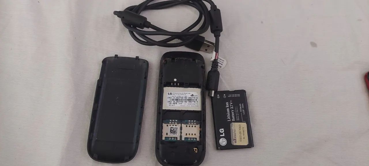Celular LG A275 DUAL SIM celular antigo  - Foto 4