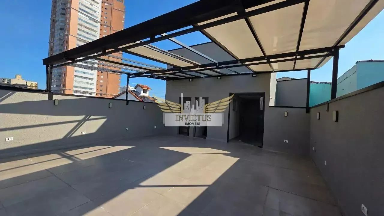 Cobertura Comercial para Alugar, 140m² - Campestre, Santo André/SP. - Foto 3