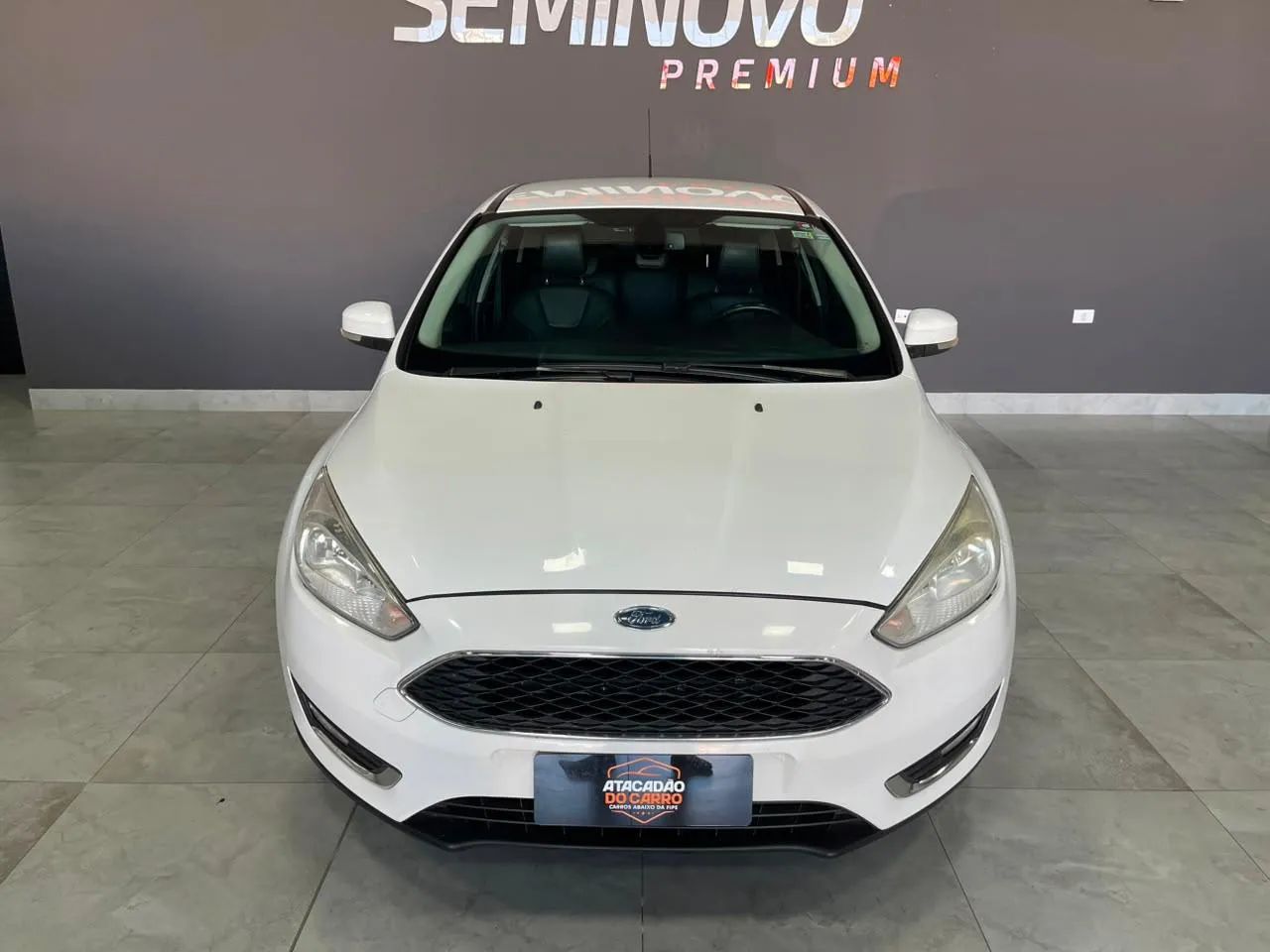Ford Focus Fastback Se/se Plus 2.0 Flex Aut. 2016 - Foto 2