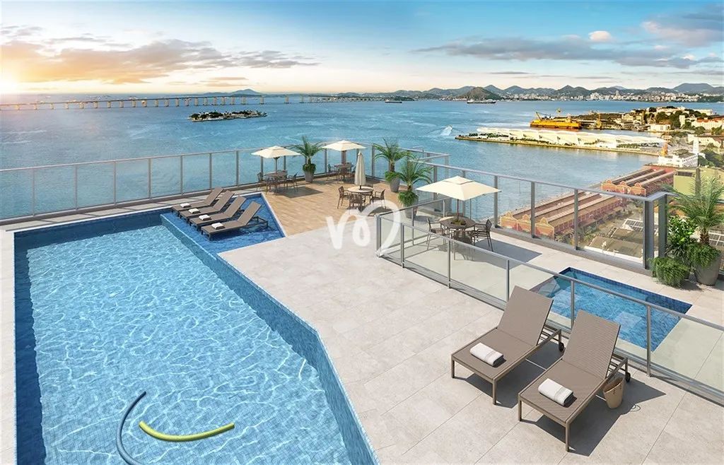 Oportunidade de studio vista Baía Guanabara - Foto 3