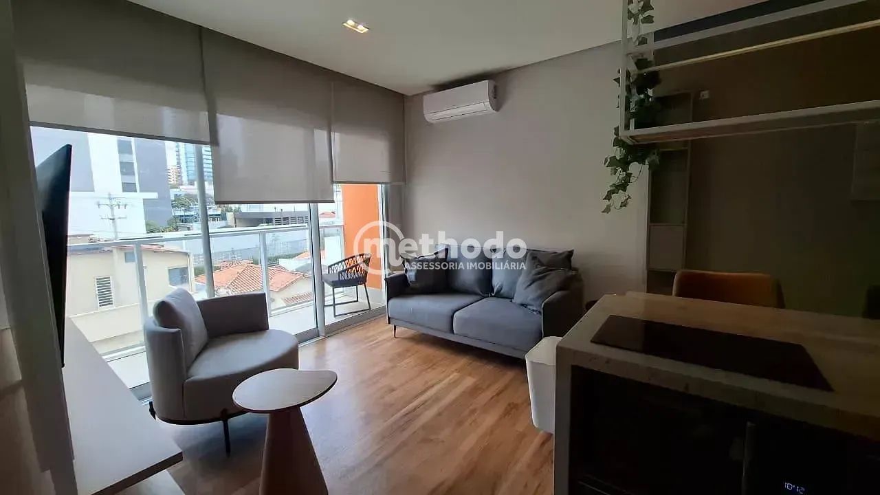 Apartamento com 1 suíte para venda e locação, Cambuí, Campinas, SP - Foto 4