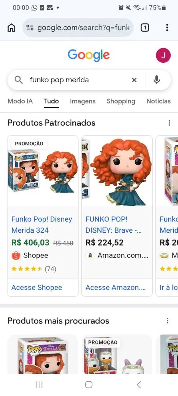 Funko pop Mérida  - Foto 3