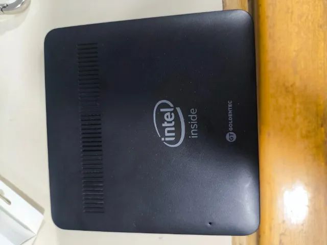 Mini PC Intel Goldentec - Dual Core 4gb RAM 64Gb Armazenamento