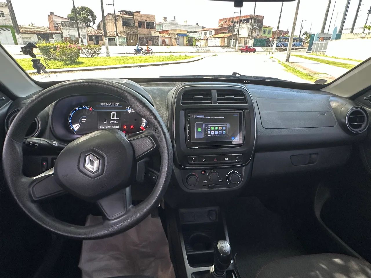 Renault Kwid Intense 1.0 Flex 12V 5P Mec. 2025 - Foto 5