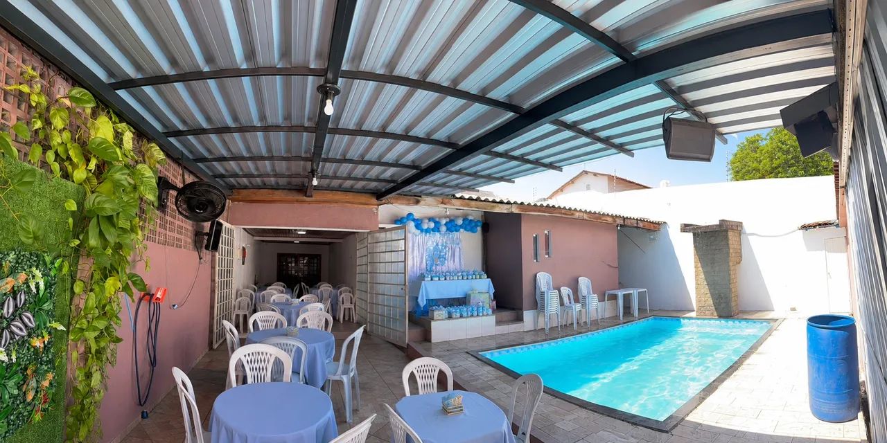 ? ALUGA-SE ESPAÇO PARA FESTAS E EVENTOS! - Foto 3