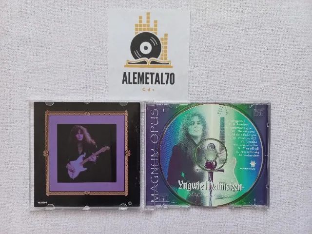 【CD】Yngwie Malmsteen Complete Box ポリドール The Yngwie Malmsteen Collection | Amazon.com.br