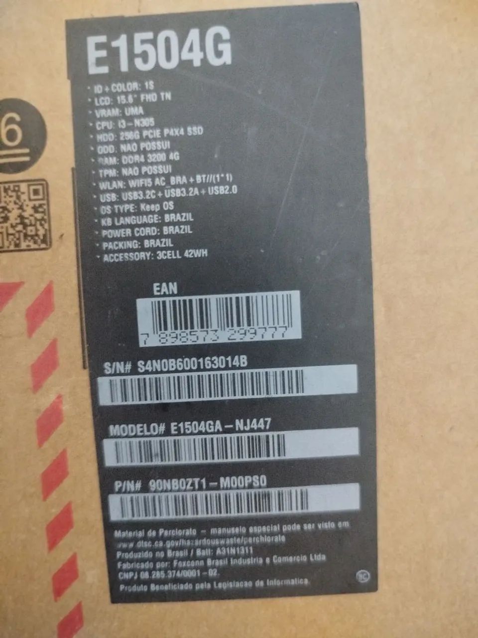 Notebook Asus vivobook Go 15 - Foto 3