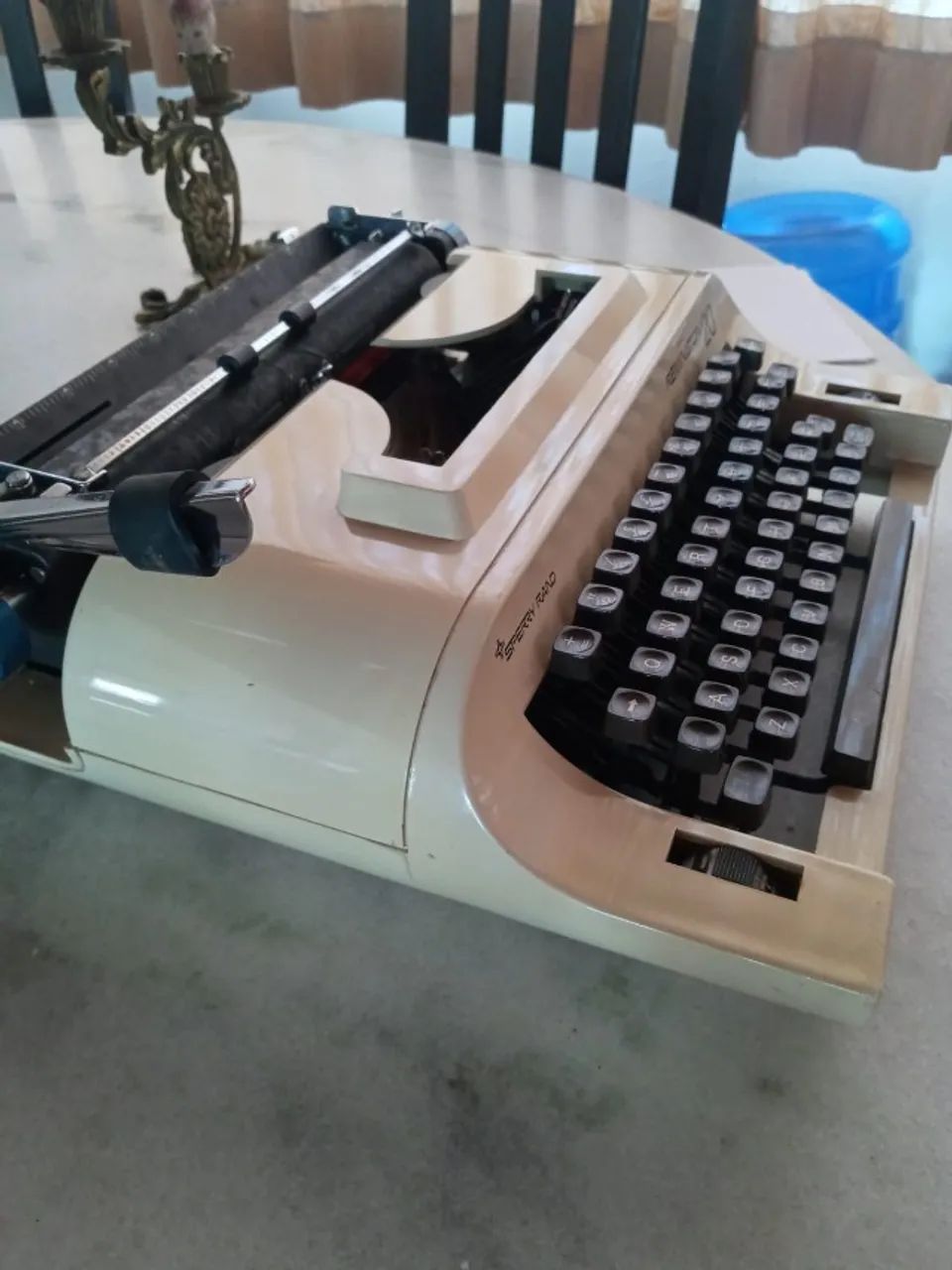 Máquina De Escrever Remington 20 Sperry Rand - Foto 3