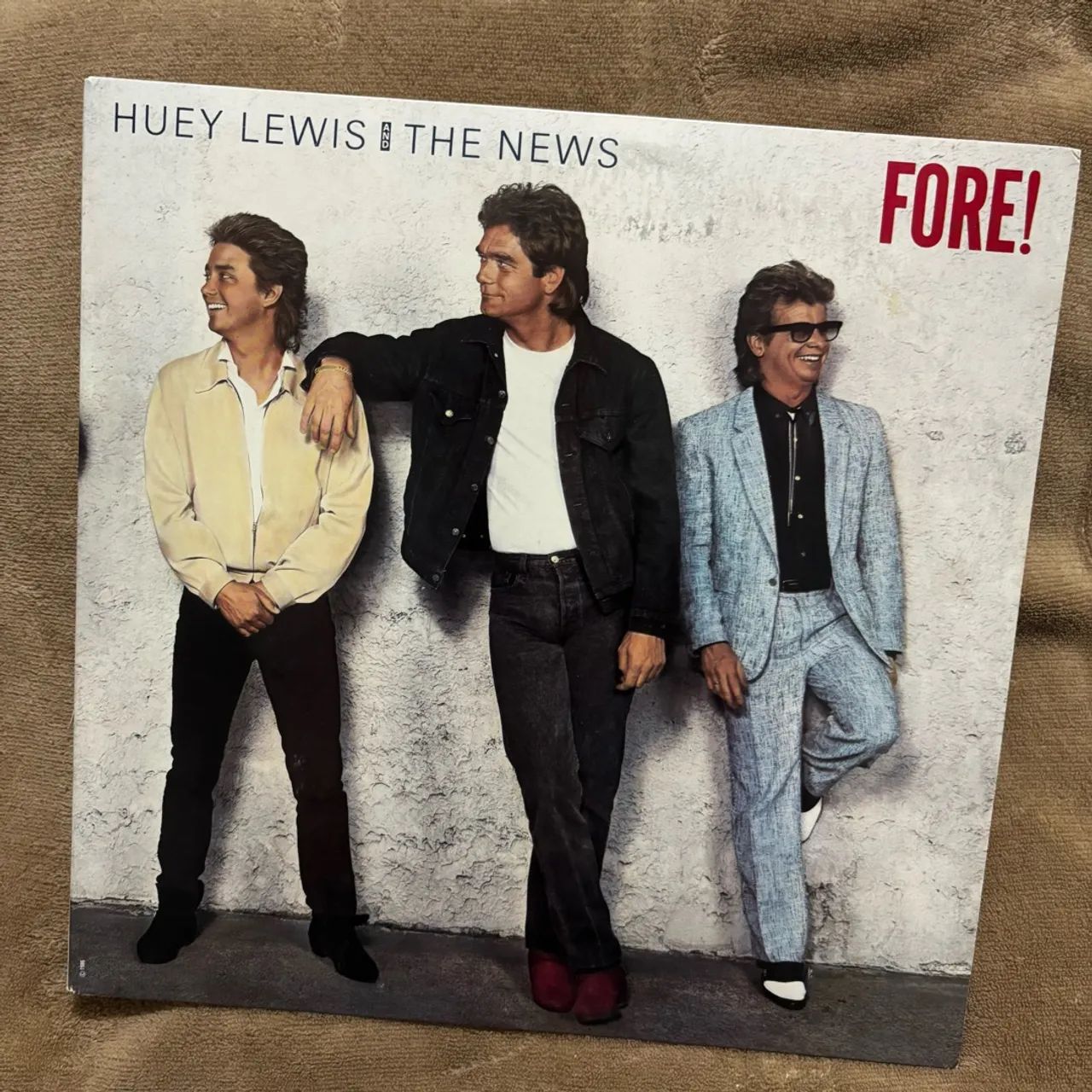 Disco de Vinil Importado Huey Lewis & The News 