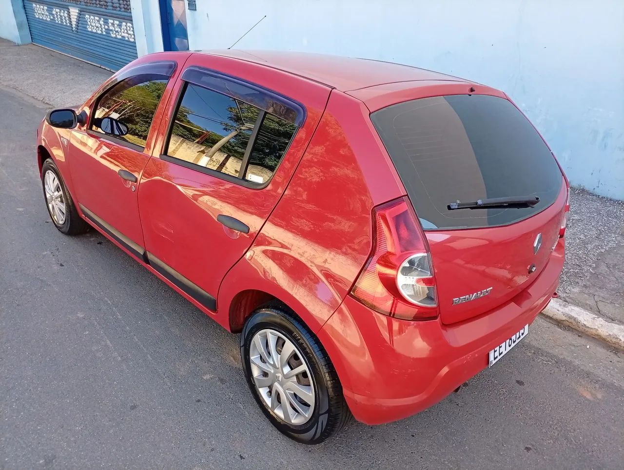 Renault Sandero EXPRESSION HI-FLEX 1.6 8V 5P 2009