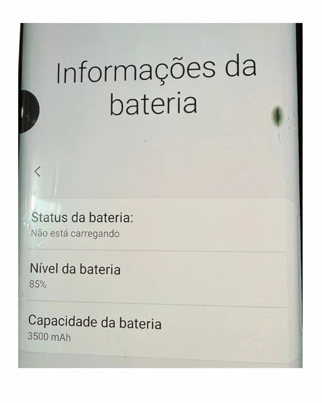 Samsung Galaxy S8+ + Caixa + 3 Capinhas + Fonte | Com Defeitos - Foto 4