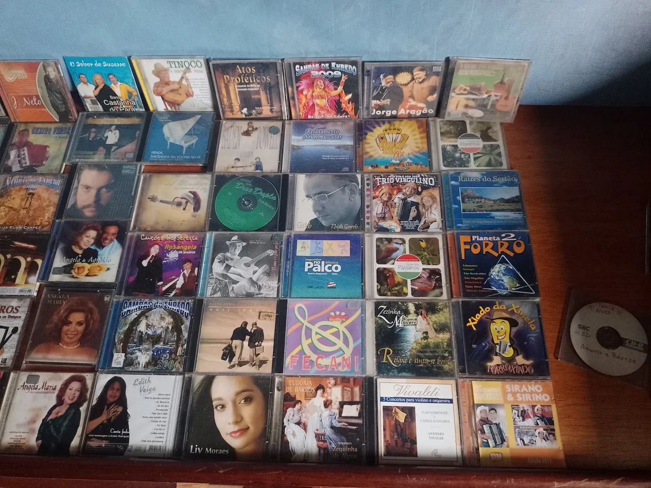 Vendas de CDs 