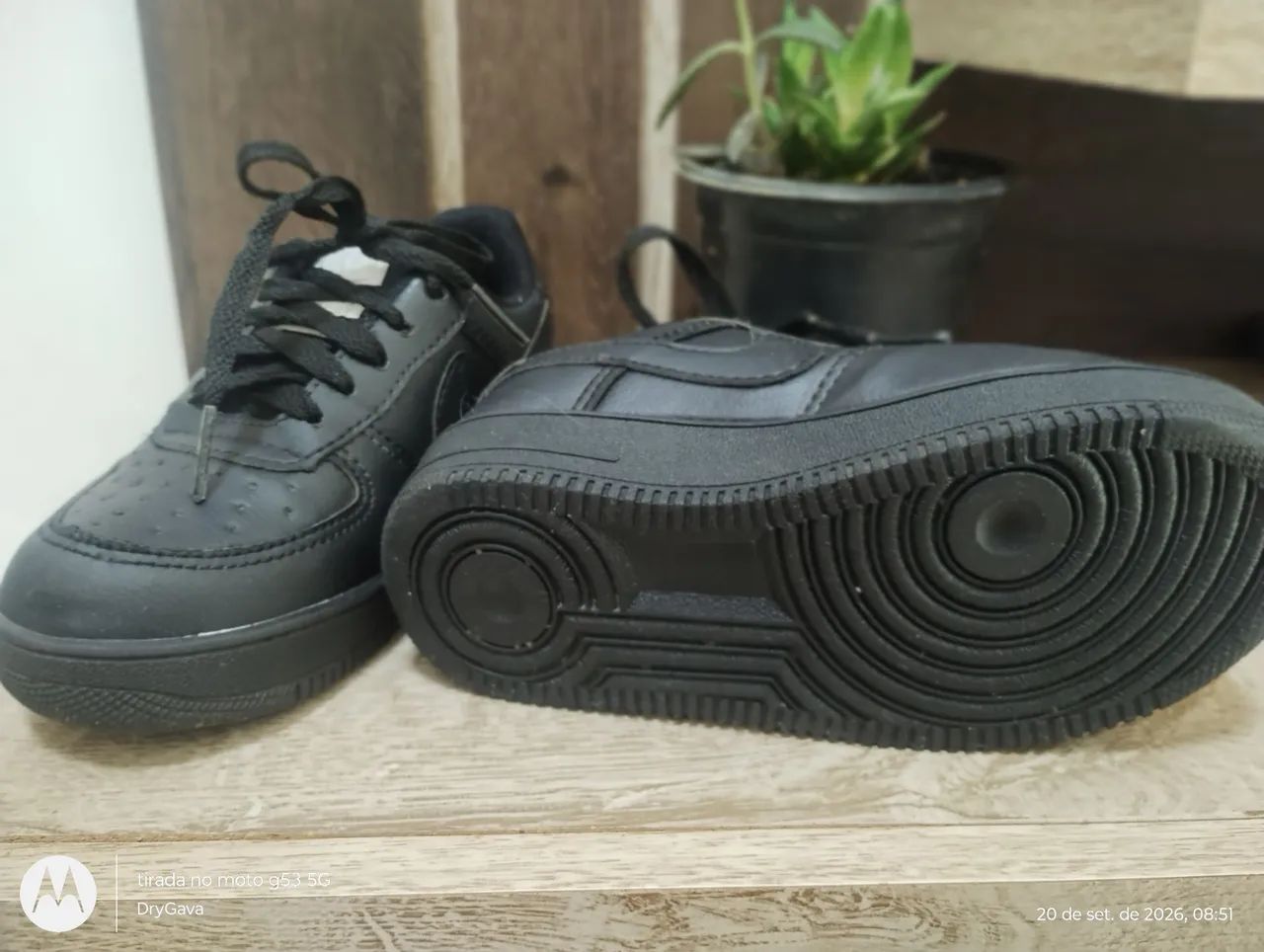 Tênis Nike Air Force infantil - Foto 2