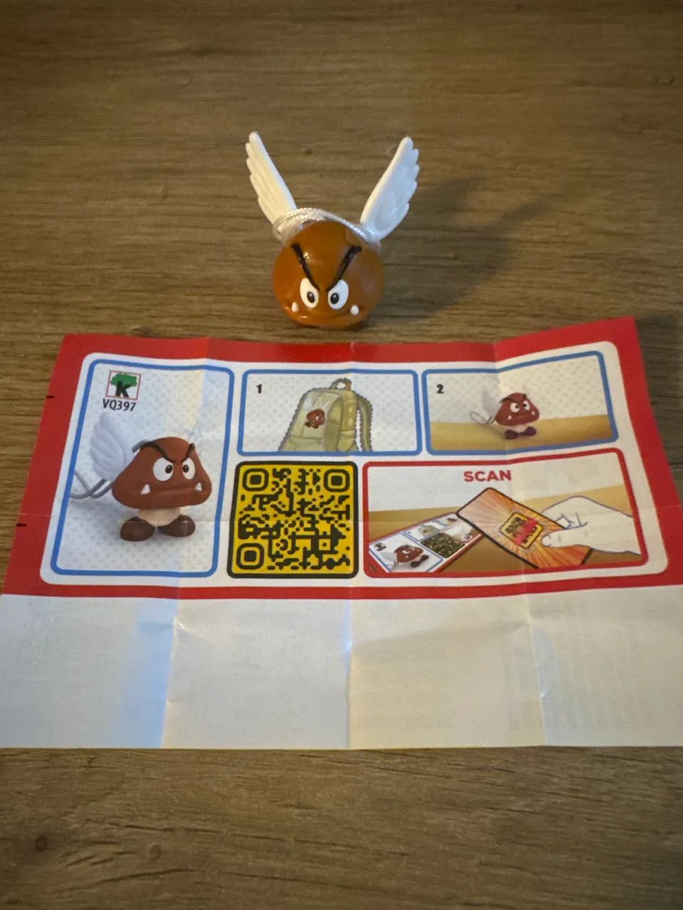 Coleção Kinder ovo Mario Bross