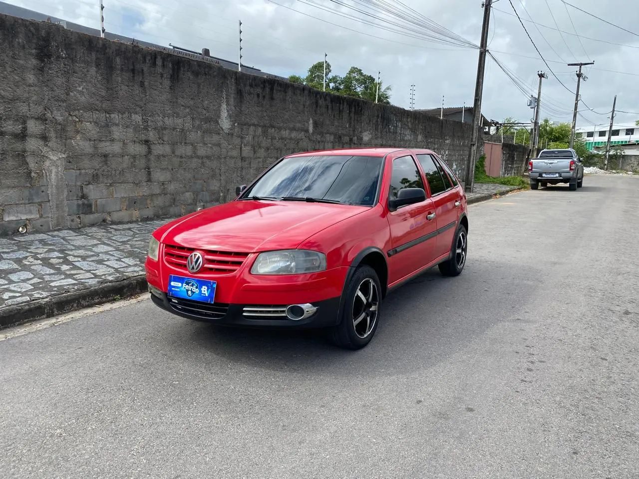 Volkswagen Gol GOL CITY (TREND)/TITAN 1.0 T. FLEX 8V 4P 2011