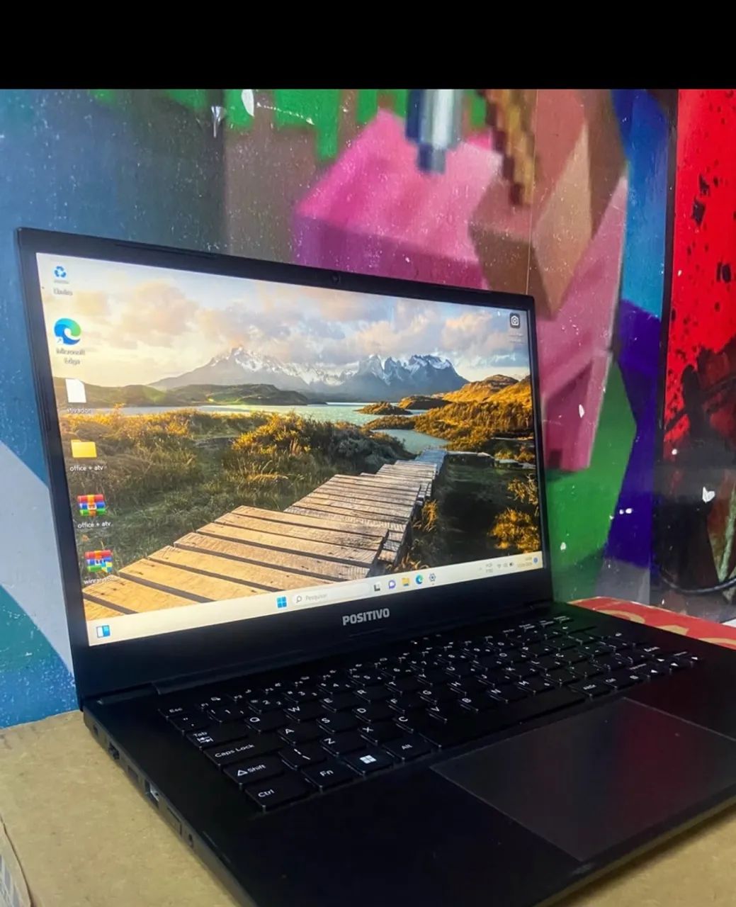 Notebook i3 de 11 geração 