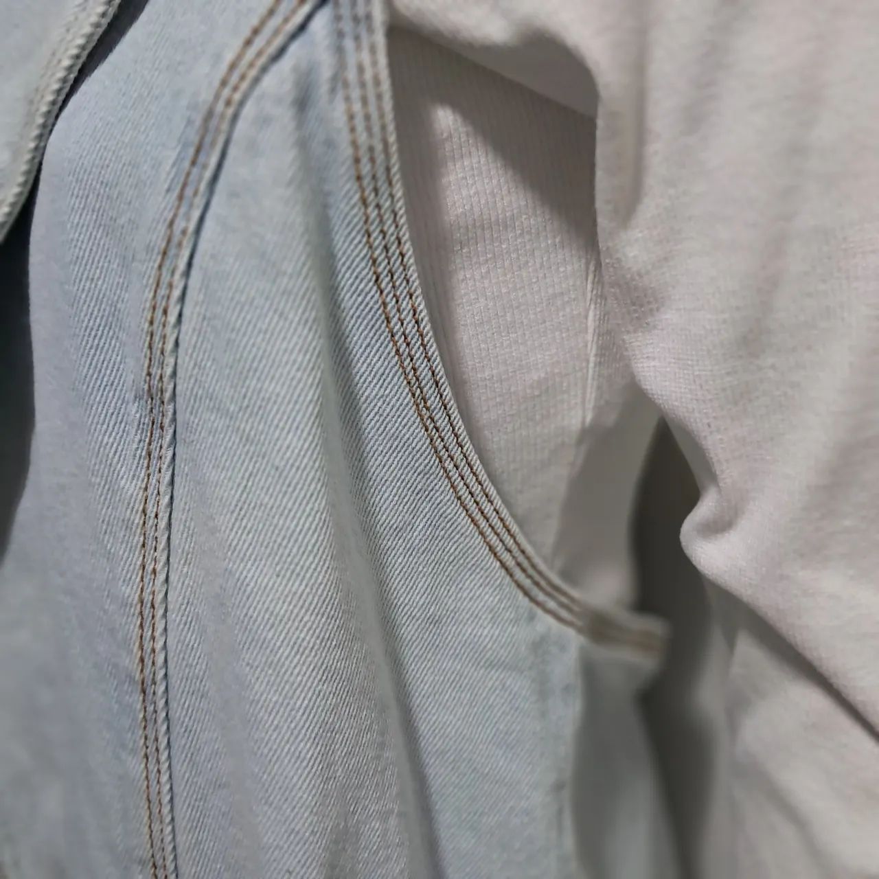 DRESS TO colete  jeans  - Foto 3