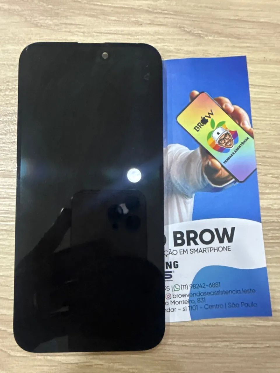 Tela do iPhone 14 Pro Max original