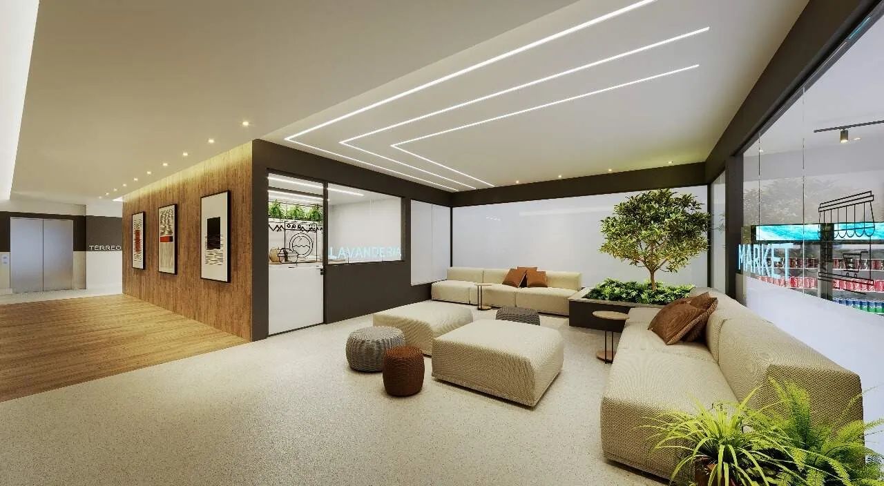 Apartamento 1 quarto em Carianos, Florianópolis | Quintal Carianos - Avenida - Foto 4