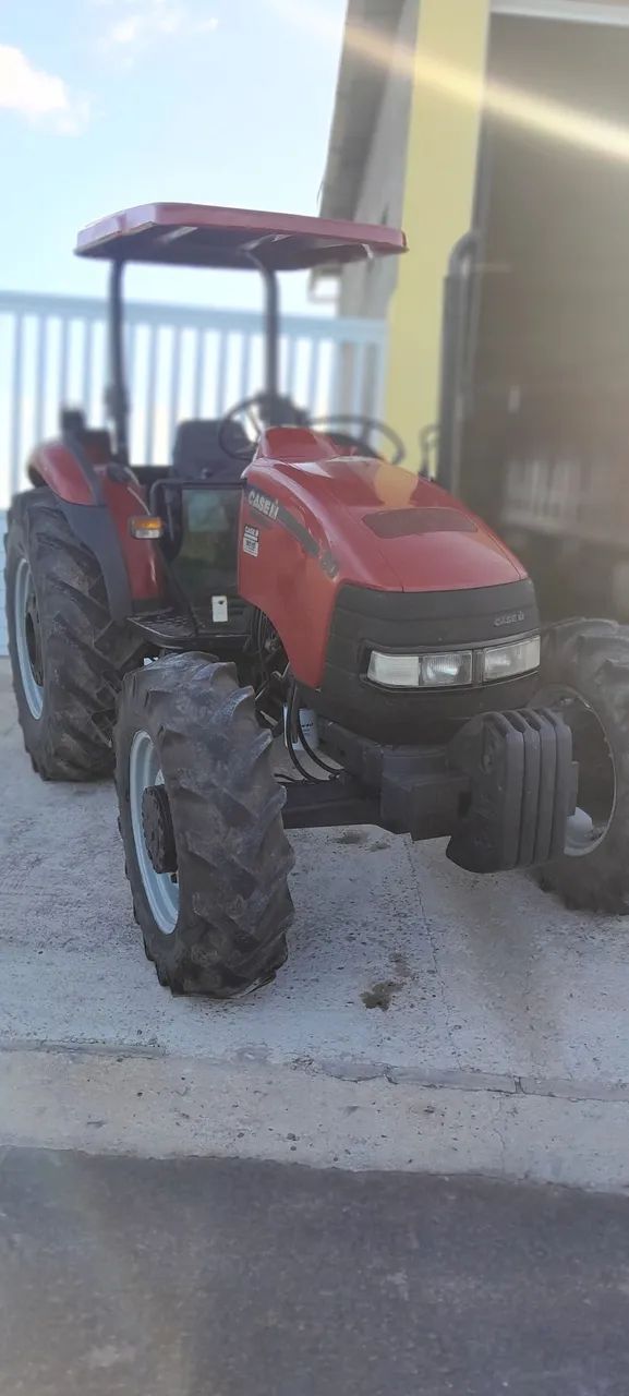Trator case farmoll 80cv 2011