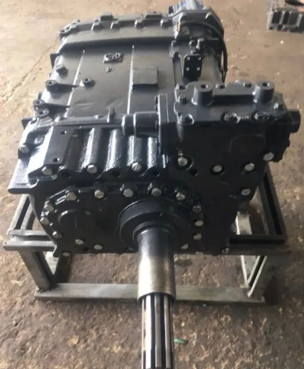 Caixa de câmbio ZF 16s  - Foto 6