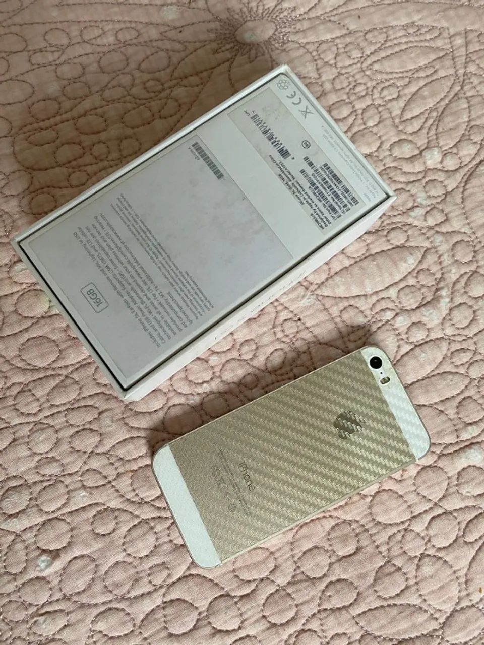 Iphone 5s para retirada de peças  - Foto 4