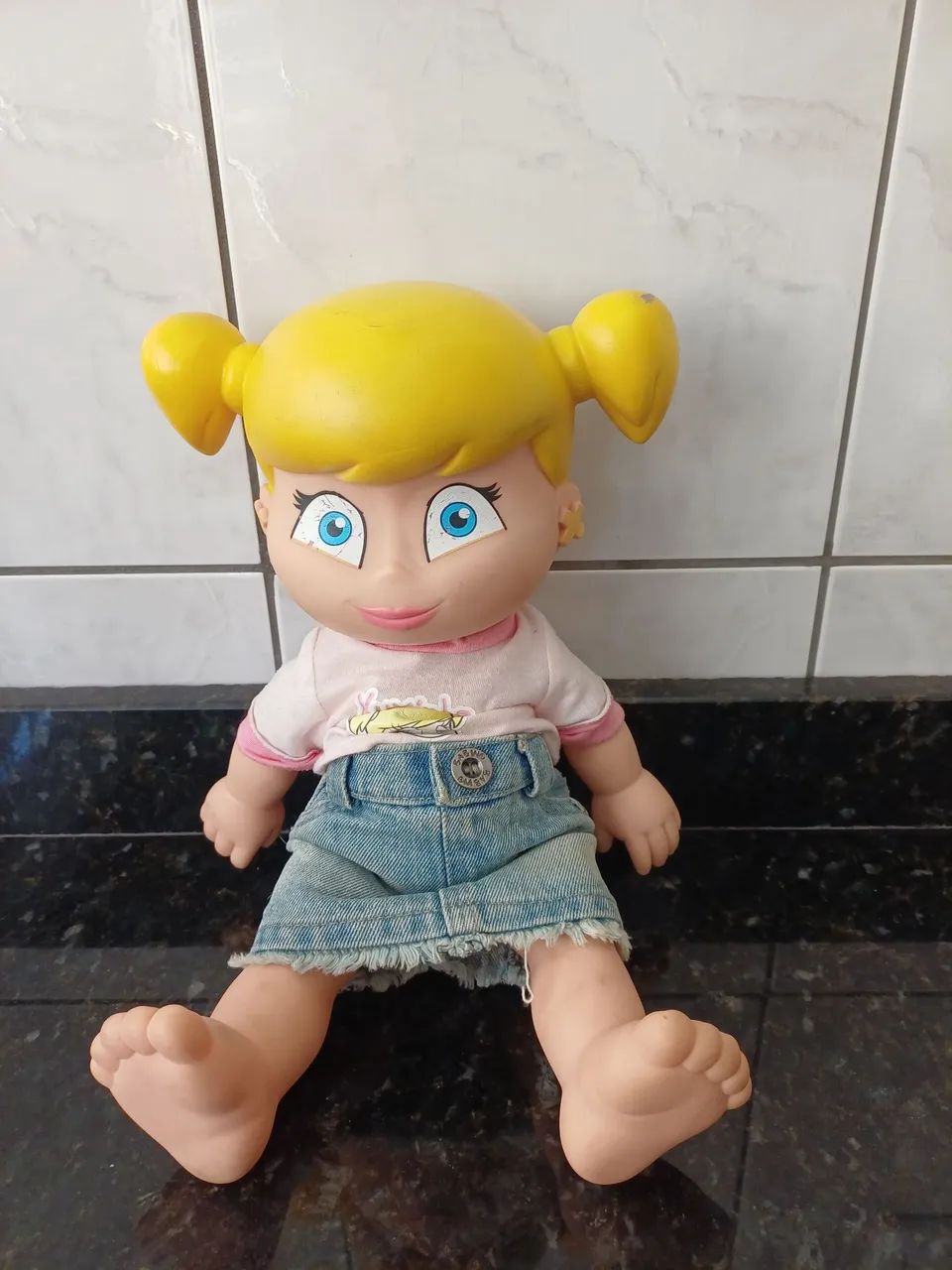 Boneca Xuxinha Cotiplás  - Foto 3