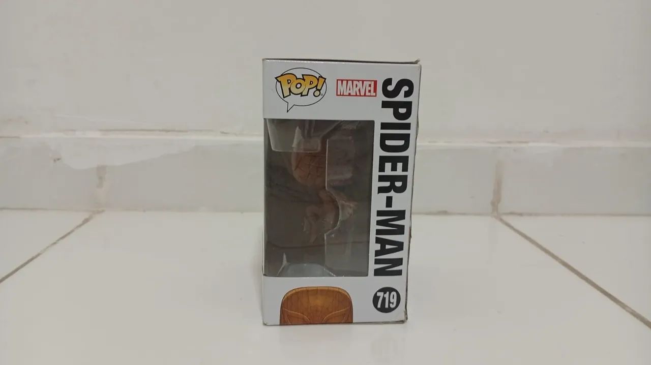 Funko pop Marvel Spider-Man (Wood deco) Special Edition. - Foto 4