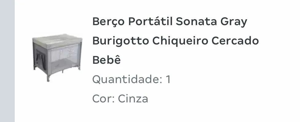 Berço chiqueiro portátil  - Foto 3