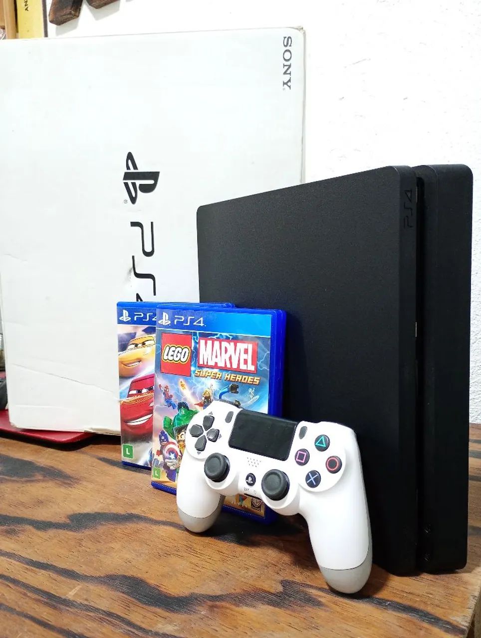 Ps4 slim 1 tera 
