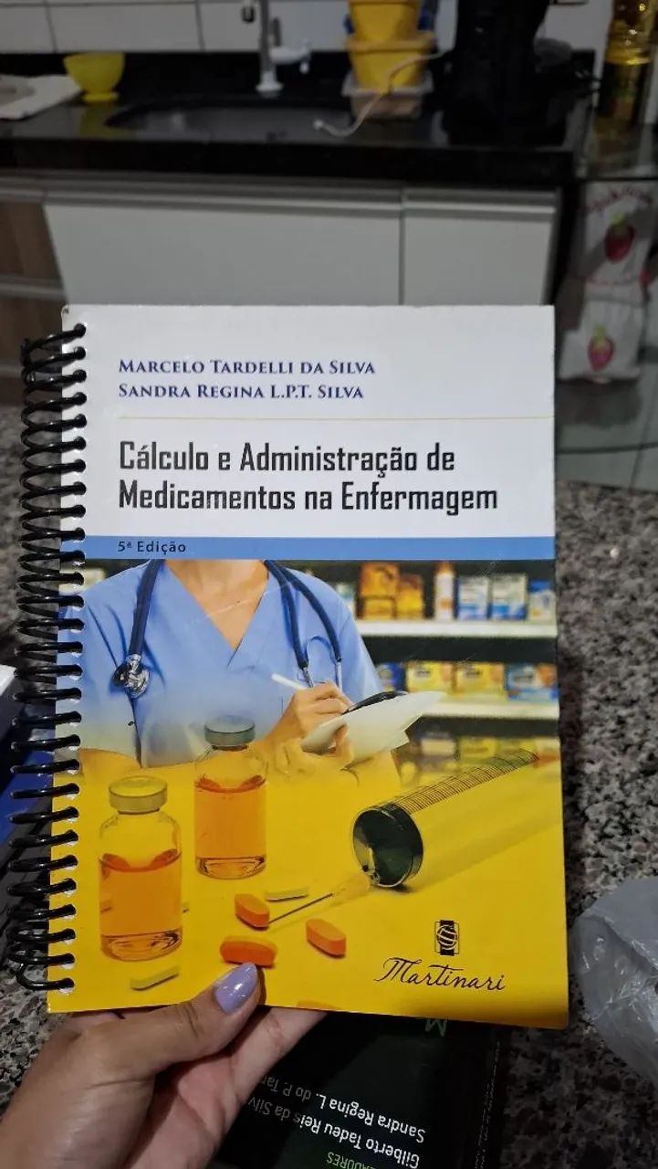 Kit com 7 livros de enfermagem - Foto 2
