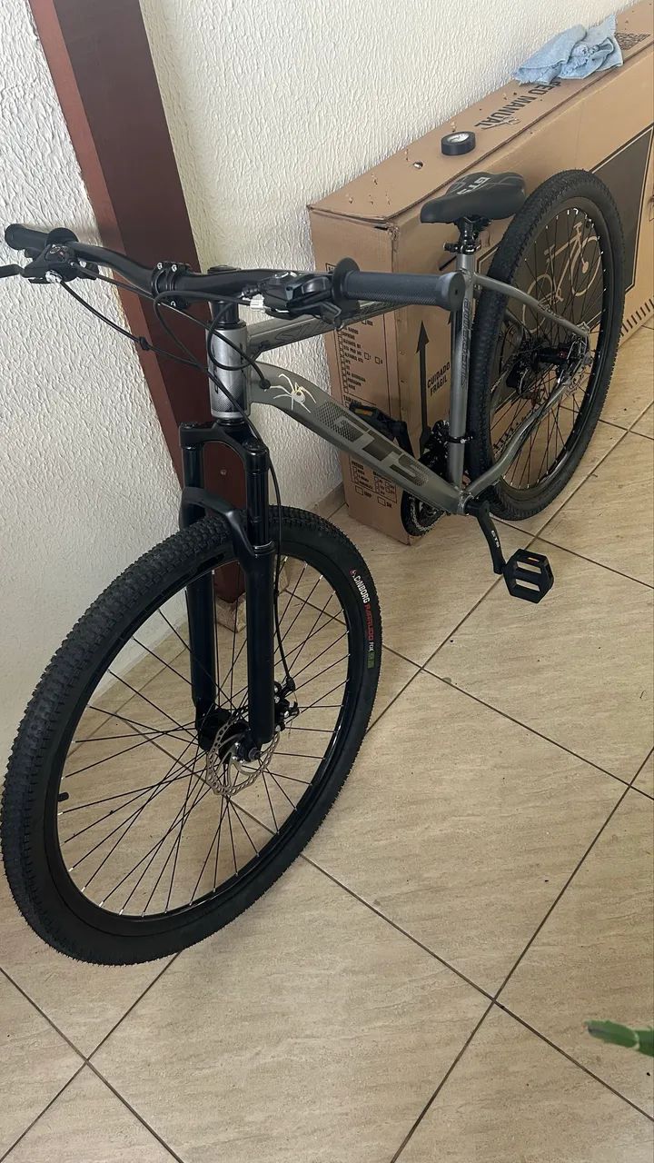 Bicicleta GTS Aro 29 (ACEITO OFERTAS) - Foto 3