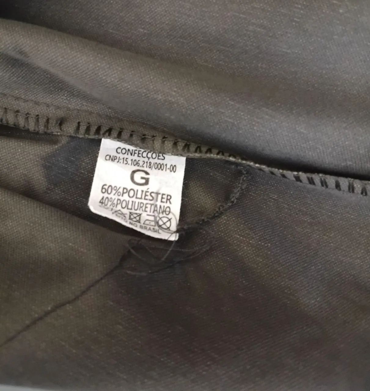 SHORT E JAQUETA DE COURO - Foto 4