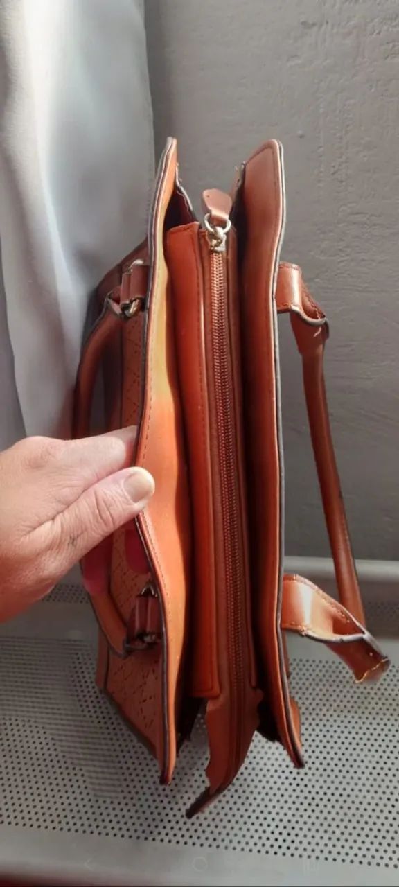 Bolsa de ombro chenson - Foto 5