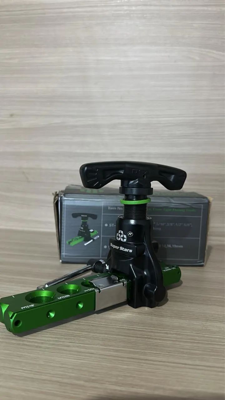 Eccentric Cone Type Flaring Tool Super Stars - Foto 4