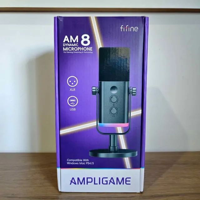 Microfone Fifine AM8 [LACRADO]