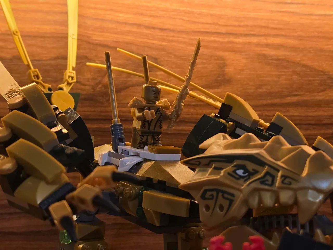 LEGO Ninjago 70503 Golden Dragon c/ Golden Ninja Original