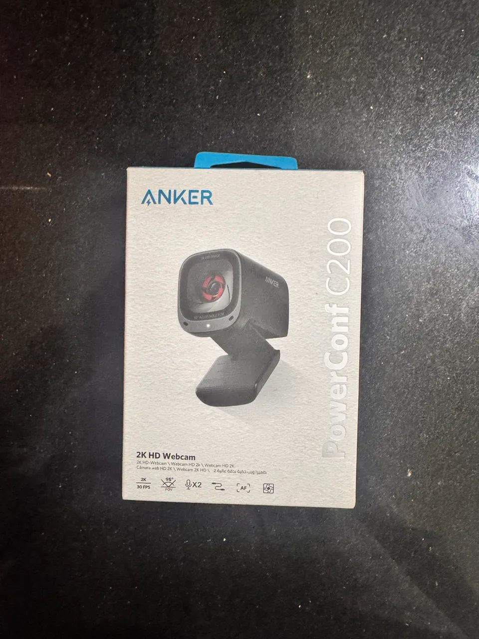 Webcam Anker c200 2k HD