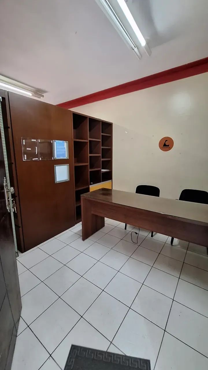 Alugo Sala Mobiliada No São Francisco Ed. Saint Louis - Foto 3