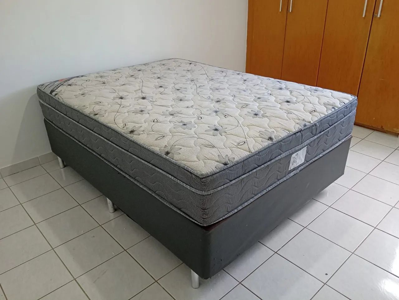 Cama Box Casal 