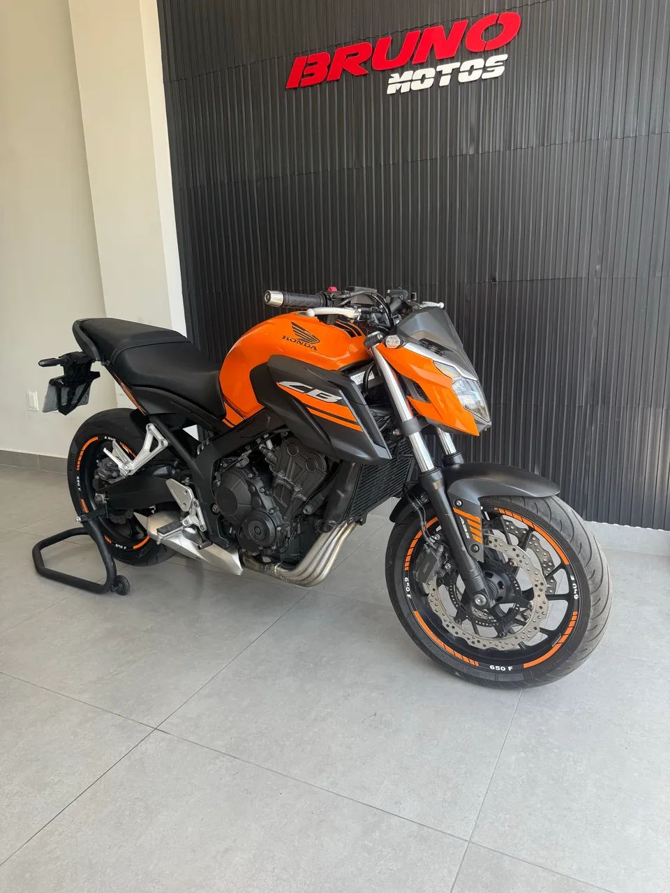 Cb 650f 2019  - Foto 4