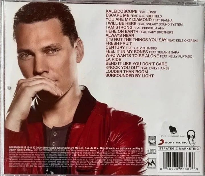 Cd tiesto kaleidoscope. - Foto 3